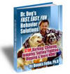 This dog training book shows how to eliminate dog behavior problems like chewing, aggression, barking and more. Also described is how to housetrain your puppy.